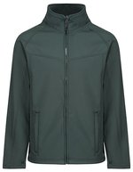 Regatta Professional Uproar Softshell Jacke mit Taschen, Navy/Navy 4XL, RG642 – Foca Grigio (Unito)/Foca Grigio (Unito)