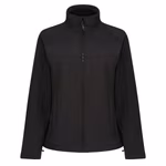 Regatta Professional Uproar Softshell-Jacke mit Taschen für Damen, Black/Black 32 (6), RG645 – Bild 3