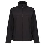 Regatta Professional Uproar Softshell-Jacke mit Taschen für Damen, Black/Black 32 (6), RG645 – Bild 3