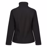 Regatta Professional Uproar Softshell-Jacke mit Taschen für Damen, Black/Black 32 (6), RG645 – Bild 4