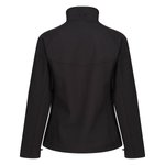 Regatta Professional Uproar Softshell-Jacke mit Taschen für Damen, Black/Black 32 (6), RG645 – Bild 4
