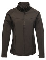 Regatta Professional Uproar Softshell-Jacke mit Taschen für Damen, Black/Black 32 (6), RG645 – Bild 2