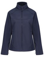 Regatta Professional Uproar Softshell-Jacke mit Taschen für Damen, Black/Black 32 (6), RG645 – Navy/Navy