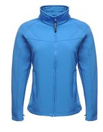 Regatta Professional Uproar Softshell-Jacke mit Taschen für Damen, Black/Black 32 (6), RG645 – Oxford Blue/Seal Grey (Solid)