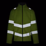 Pro Contract Hi-Vis Thor Veste Polairet – image 5