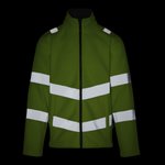 Pro Contract Hi-Vis Thor Veste Polairet – Bild 5