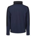 Regatta Professional Hydroforce Softshell-Jacke mit Ripstop-Details, Black/Black M, RG650 – Bild 4