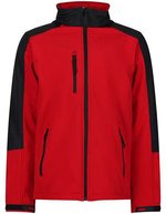 Hydroforce Softshell – Classic Red/Black