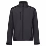 Regatta Professional Giacca da lavoro Softshell resistente con fodera, Seal Grey (Solid)/Black S, RG651 – immagine 3