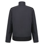 Regatta Professional Strapazierfähige Softshell Arbeitsjacke mit Futter, Seal Grey (Solid)/Black S, RG651 – Bild 4
