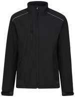 Regatta Professional Strapazierfähige Softshell Arbeitsjacke mit Futter, Seal Grey (Solid)/Black S, RG651 – Bild 2