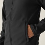 Regatta Professional Reid Softshelljacke mit Stretchmaterial, Black L, RG654 – Bild 5