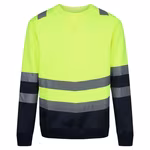 Regatta High Visibility High-Visibility Sweatshirt with Reflectors, Yellow S, RG6560 – image 3