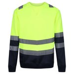Regatta High Visibility Hochsichtbares Sweatshirt mit Reflektoren, Orange S, RG6560 – Bild 3