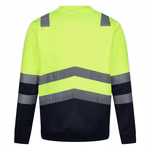 Regatta High Visibility High-Visibility Sweatshirt with Reflectors, Yellow S, RG6560 – image 4