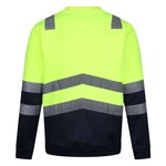 Regatta High Visibility Hochsichtbares Sweatshirt mit Reflektoren, Orange S, RG6560 – Bild 4