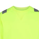 Regatta High Visibility Hochsichtbares Sweatshirt mit Reflektoren, Orange S, RG6560 – Bild 5