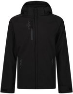 Regatta Professional X-Pro Repeller Softshell Jacke mit Kapuze, Black S, RG660 – Bild 2