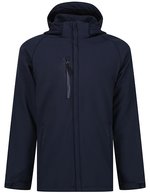 Regatta Professional X-Pro Repeller Softshell Jacke mit Kapuze, Black S, RG660 – Marine