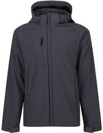 Regatta Professional X-Pro Repeller Softshell Jacke mit Kapuze, Black S, RG660 – Phoque Gris (Uni)