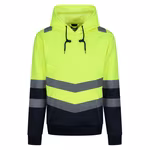 Regatta High Visibility Hi-Vis Hoodie with Reflective Stripes, Yellow XXL, RG6630 – image 3
