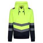 Regatta High Visibility Hi-Vis Hoodie mit reflektierenden Streifen, Orange S, RG6630 – Bild 3
