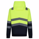 Regatta High Visibility Hi-Vis Hoodie with Reflective Stripes, Yellow XXL, RG6630 – image 4