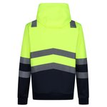 Regatta High Visibility Hi-Vis Hoodie mit reflektierenden Streifen, Orange S, RG6630 – Bild 4