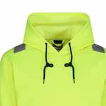 Regatta High Visibility Hi-Vis Hoodie with Reflective Stripes, Yellow XXL, RG6630 – image 5