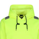 Regatta High Visibility Hi-Vis Hoodie mit reflektierenden Streifen, Orange S, RG6630 – Bild 5