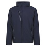 Regatta Professional Apex Softshell-Jacke mit Kapuze, Black S, RG670 – Bild 3