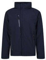 Regatta Professional Apex Softshell-Jacke mit Kapuze, Black S, RG670 – Blu navy
