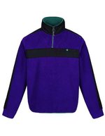 Regatta Professional Borg-Fleece Pullover mit Brusttasche, Juniper/Black S, RG6710 – Bild 2