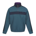 Regatta Professional Borg-Fleece Pullover mit Brusttasche, Spruce/Navy M, RG6710 – Bild 3