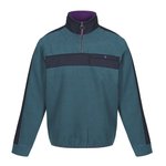 Regatta Professional Borg-Fleece Pullover mit Brusttasche, Juniper/Black S, RG6710 – Bild 3