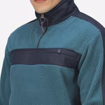Regatta Professional Borg-Fleece Pullover mit Brusttasche, Spruce/Navy M, RG6710 – Bild 5