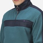 Regatta Professional Borg-Fleece Pullover mit Brusttasche, Juniper/Black S, RG6710 – Bild 5