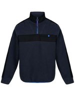 Regatta Professional Borg-Fleece Pullover mit Brusttasche, Juniper/Black S, RG6710 – Foca Grigio/Nero