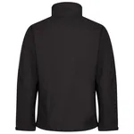 Regatta Professional Softshell-Jacke Arcola mit 3-Lagen-Membran, Black/Seal Grey (Solid) XL, RG674 – Bild 4