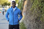 Softshell Jacket Arcola – Sun Orange/Seal Grey (Solid)