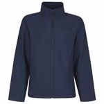 Regatta Professional Classic Softshell Jacke mit Jersey-Futter, Navy S, RG680 – Bild 3