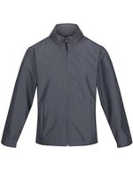 Regatta Professional Classic Softshell Jacke mit Jersey-Futter – Seal Grey (Solid)