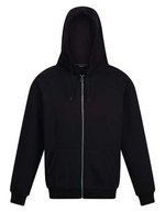 Regatta Professional Bio-Baumwoll Hoodie mit Reißverschluss in, Black XS, RG6830 – Bild 1