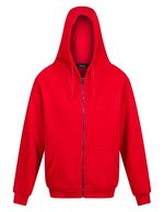 Regatta Professional Bio-Baumwoll Hoodie mit Reißverschluss in, Black XS, RG6830 – Classico Rosso