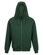 Regatta Professional Bio-Baumwoll Hoodie mit Reißverschluss in, Black XS, RG6830 – Verde scuro