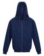 Regatta Professional Bio-Baumwoll Hoodie mit Reißverschluss in, Black XS, RG6830 – Blu navy