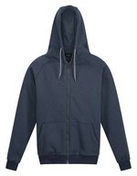 Regatta Professional Bio-Baumwoll Hoodie mit Reißverschluss in, Black XS, RG6830 – Foca Grigio