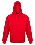 Regatta Professional Bio-Baumwoll-Polyester Hoodie mit Kapuze, Black XS, RG684 – Classique Rouge