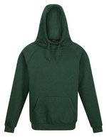 Regatta Professional Bio-Baumwoll-Polyester Hoodie mit Kapuze, Black XS, RG684 – Vert fonce