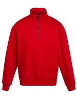 Regatta Professional Pro 1/4 Zip Sweat Dark Green M (RG685), RG685 – Classico Rosso